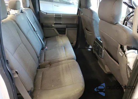 2015 Ford F150 Supercrew из США, поврежденный, VIN 1FTEW1CP6FKE38568